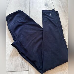 Navy blue leggings